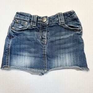 Mini Boden Denim Skirt